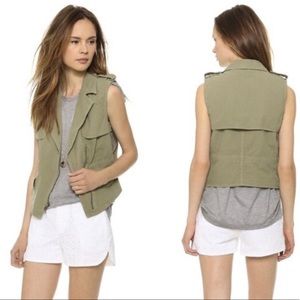 EUC Madewell Utility Vest Size S